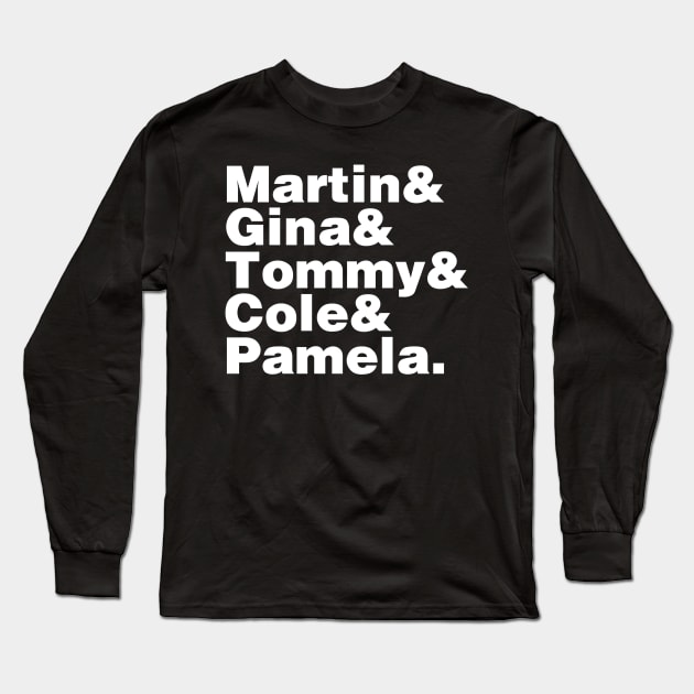 Martin Long Sleeve T-Shirt by tsterling